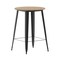 Flash Furniture 30 RD Bar Top Table Brown Poly Top/Black Frame JJ-T14623H-76-BRBK-GG - alternate 8